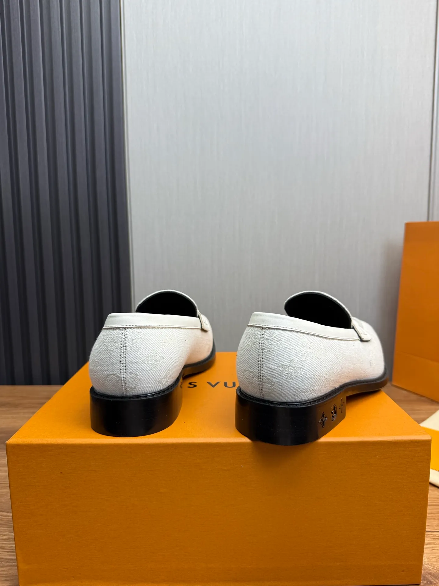 Factory 720💰 LV. Men's business casual leather shoes, all made of imported original brand leather, just to create a more comfortable wearing experience, original non-slip and wear-resistant outsole ✔️16-45 (38.45 non-refundable)